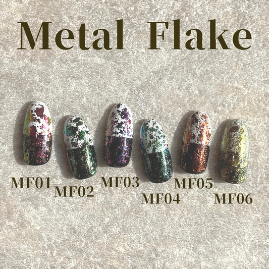 ageha Metal Flake 超薄金屬亮箔