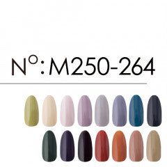 NYCOGEL Color Gel 日本製造專業美甲師色膠 M201-M300