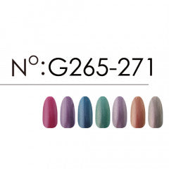 NYCOGEL Color Gel 日本製造專業美甲師色膠 M201-M300