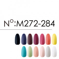 NYCOGEL Color Gel 日本製造專業美甲師色膠 M201-M300