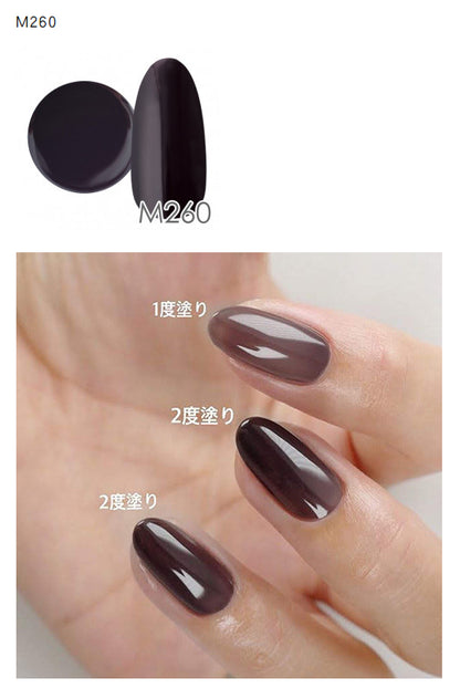 NYCOGEL Color Gel 日本製造專業美甲師色膠 M201-M300