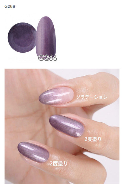 NYCOGEL Color Gel 日本製造專業美甲師色膠 M201-M300