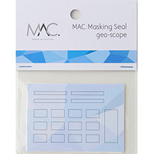 MAC. Masking Seal 噴槍專用貼紙