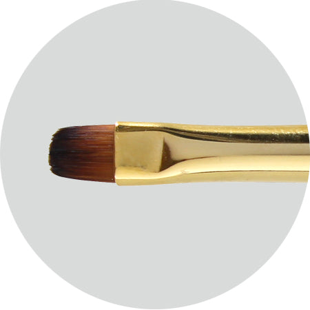 BLC Brush Flat Oval