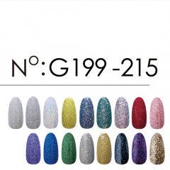 NYCOGEL Color Gel 日本製造專業美甲師色膠 M101-M200