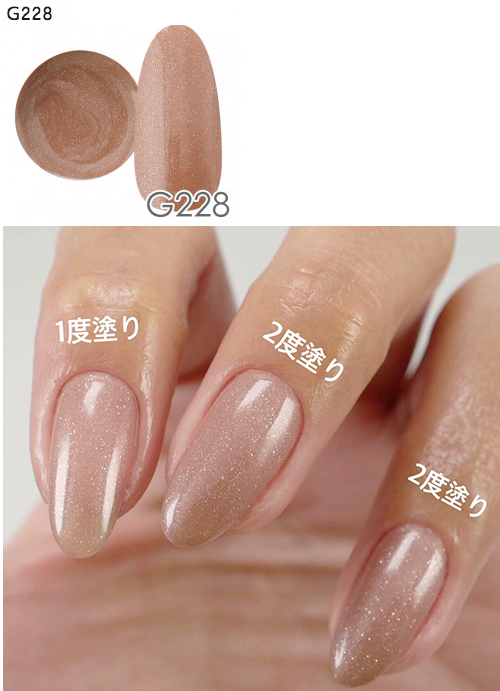 NYCOGEL Color Gel 日本製造專業美甲師色膠 M201-M300