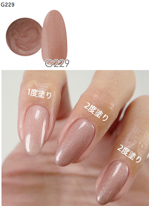 NYCOGEL Color Gel 日本製造專業美甲師色膠 M201-M300