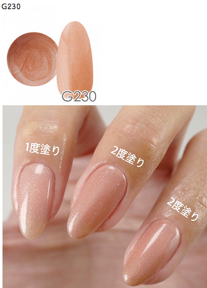 NYCOGEL Color Gel 日本製造專業美甲師色膠 M201-M300