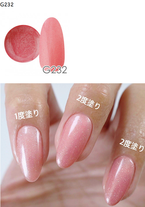 NYCOGEL Color Gel 日本製造專業美甲師色膠 M201-M300