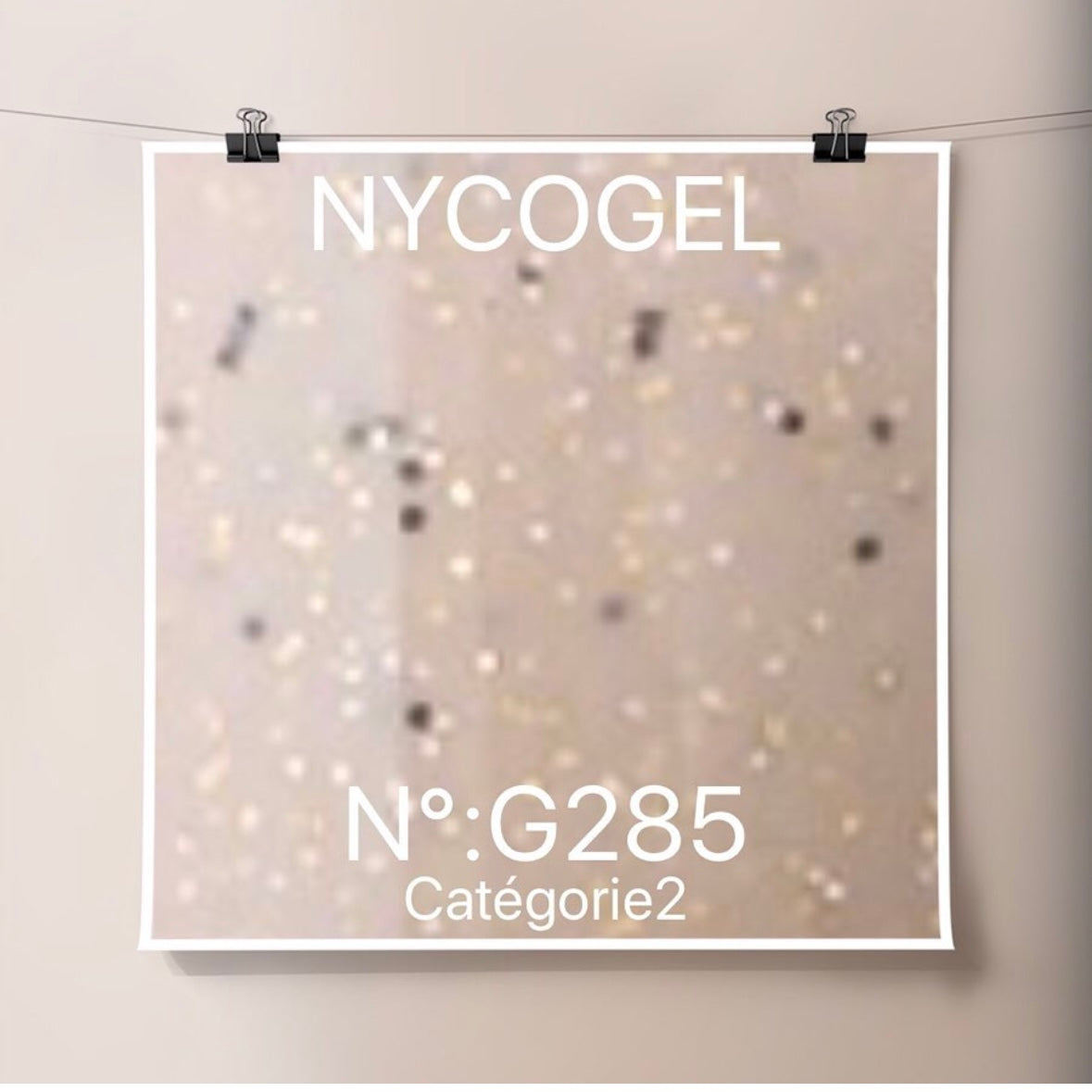 NYCOGEL Color Gel 日本製造專業美甲師色膠 M201-M300