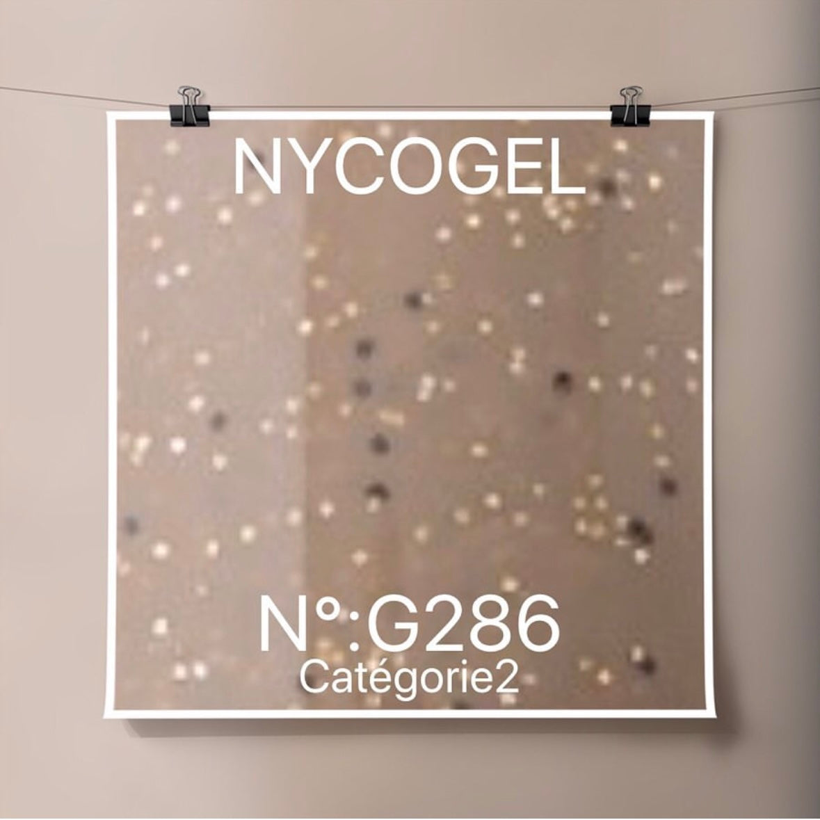 NYCOGEL Color Gel 日本製造專業美甲師色膠 M201-M300