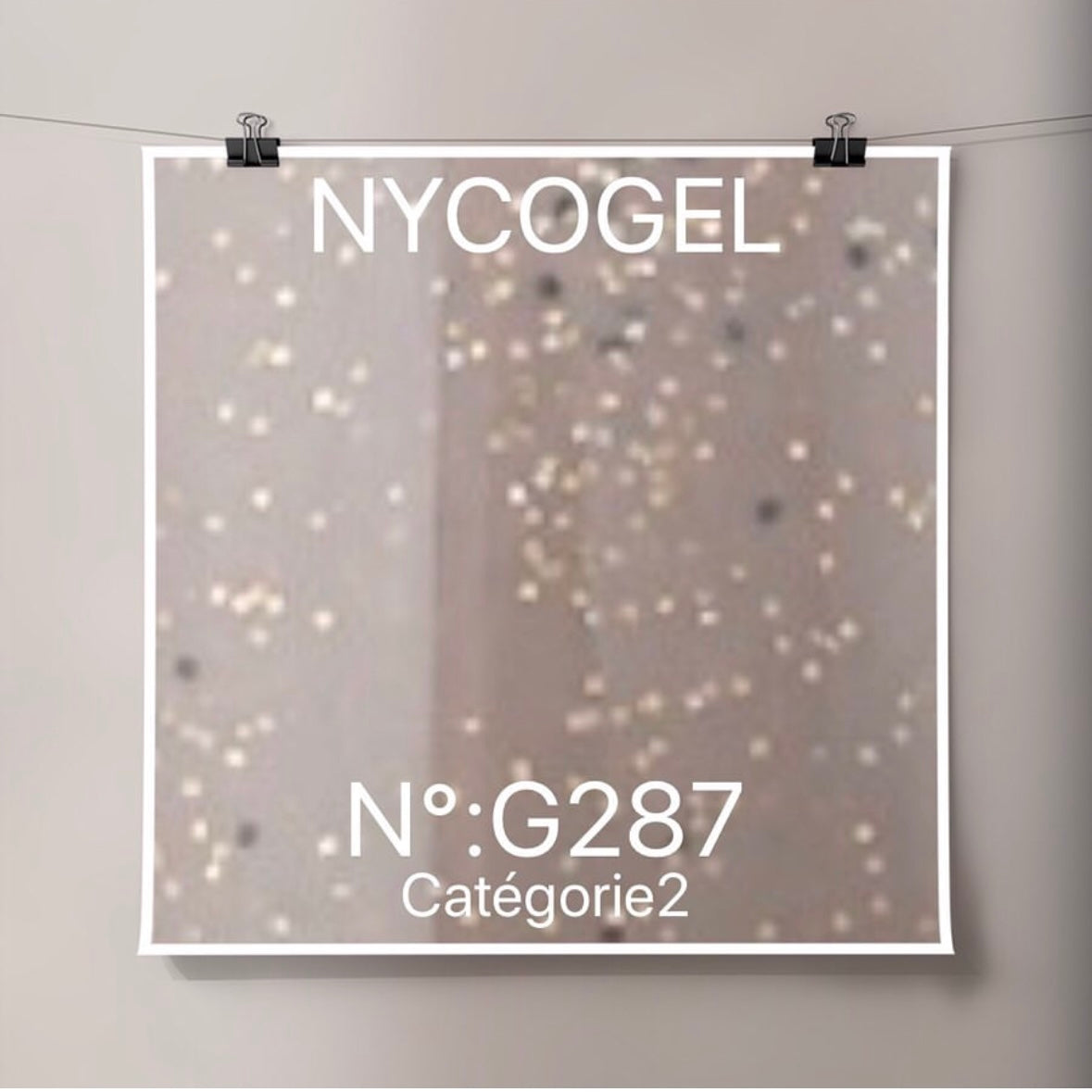 NYCOGEL Color Gel 日本製造專業美甲師色膠 M201-M300