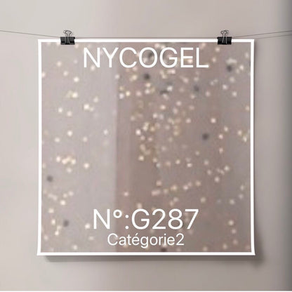 NYCOGEL Color Gel 日本製造專業美甲師色膠 M201-M300