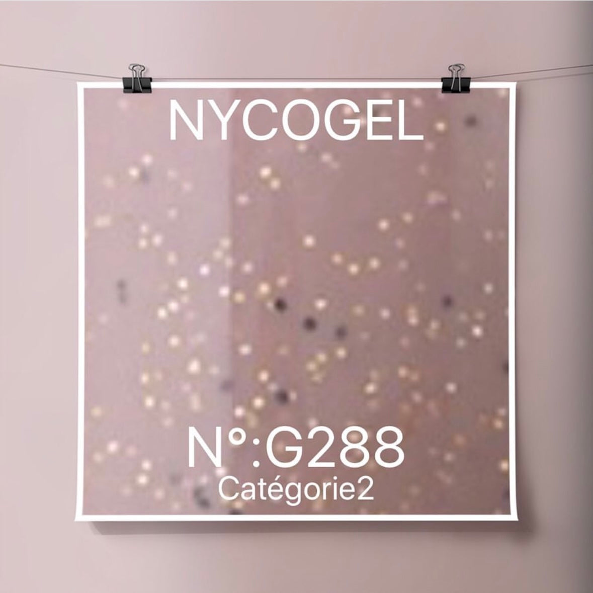 NYCOGEL Color Gel 日本製造專業美甲師色膠 M201-M300