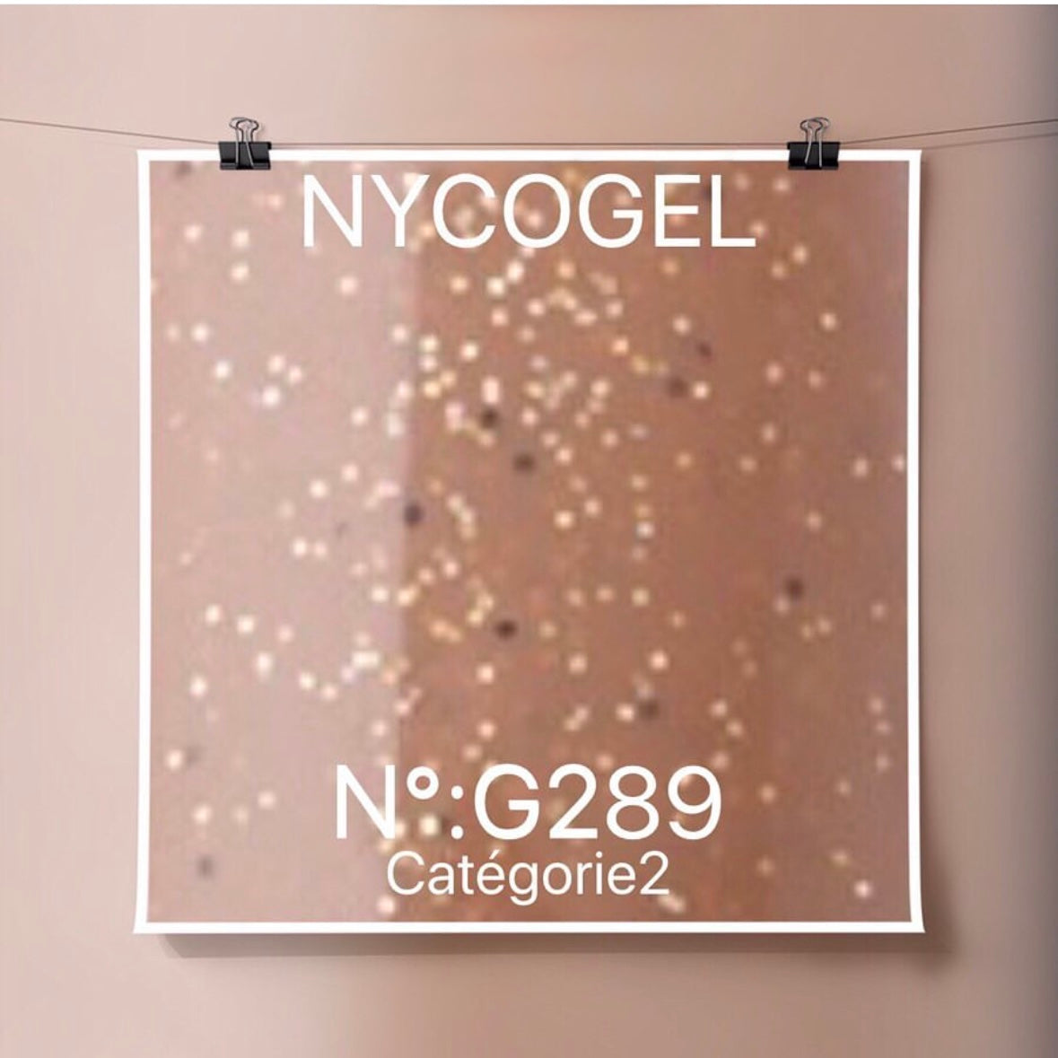 NYCOGEL Color Gel 日本製造專業美甲師色膠 M201-M300