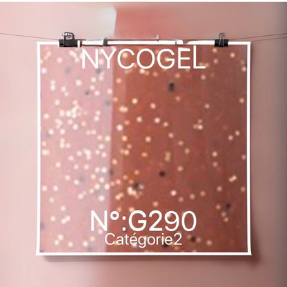 NYCOGEL Color Gel 日本製造專業美甲師色膠 M201-M300