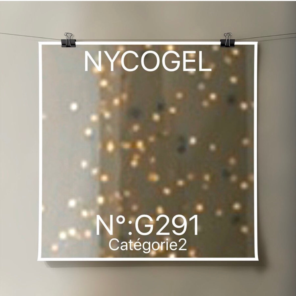 NYCOGEL Color Gel 日本製造專業美甲師色膠 M201-M300