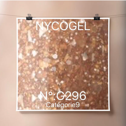 NYCOGEL Color Gel 日本製造專業美甲師色膠 M201-M300