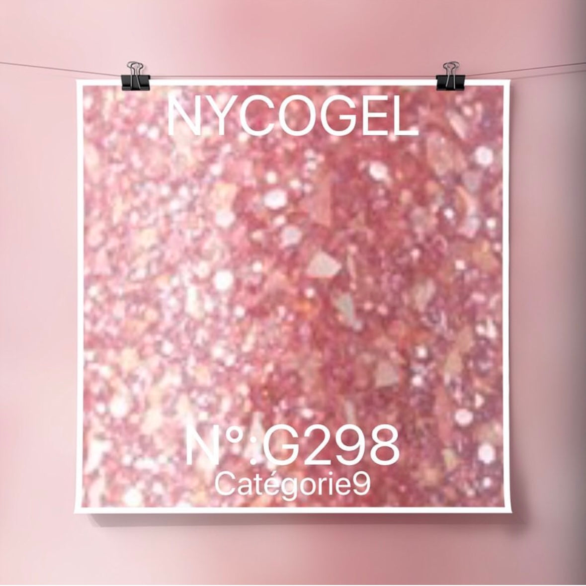 NYCOGEL Color Gel 日本製造專業美甲師色膠 M201-M300