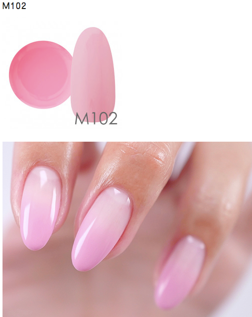 NYCOGEL Color Gel 日本製造專業美甲師色膠 M101-M200