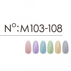 NYCOGEL Color Gel 日本製造專業美甲師色膠 M101-M200