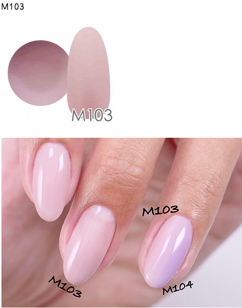 NYCOGEL Color Gel 日本製造專業美甲師色膠 M101-M200