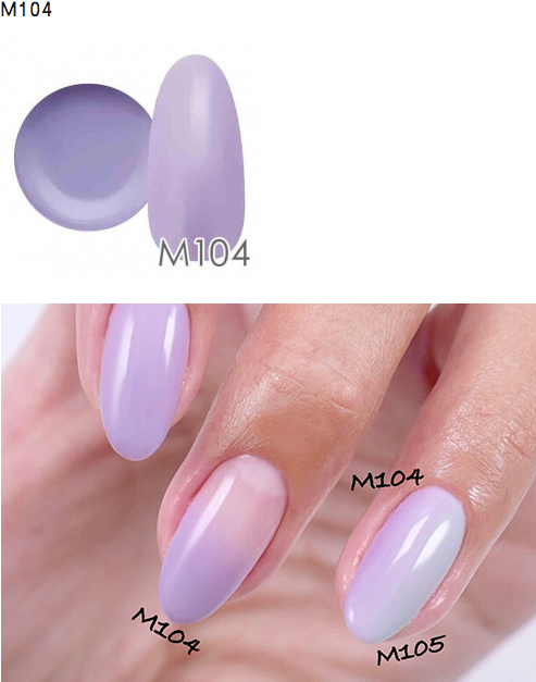 NYCOGEL Color Gel 日本製造專業美甲師色膠 M101-M200