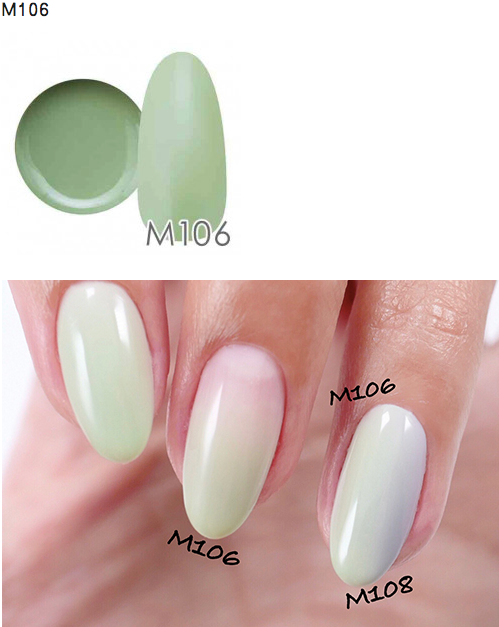 NYCOGEL Color Gel 日本製造專業美甲師色膠 M101-M200