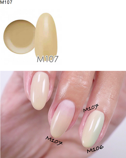 NYCOGEL Color Gel 日本製造專業美甲師色膠 M101-M200