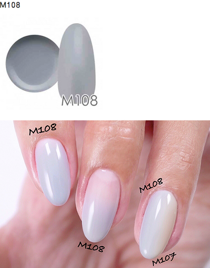 NYCOGEL Color Gel 日本製造專業美甲師色膠 M101-M200