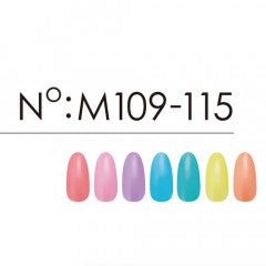 NYCOGEL Color Gel 日本製造專業美甲師色膠 M101-M200