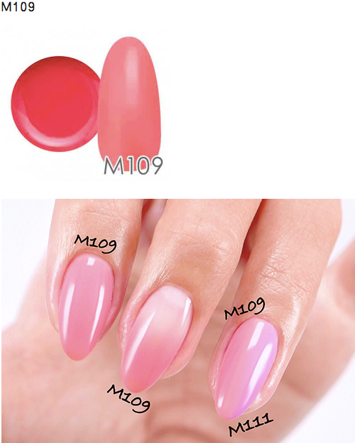 NYCOGEL Color Gel 日本製造專業美甲師色膠 M101-M200