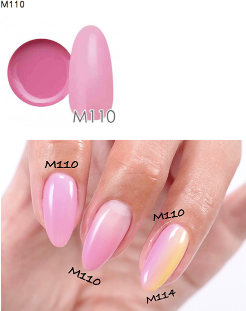 NYCOGEL Color Gel 日本製造專業美甲師色膠 M101-M200