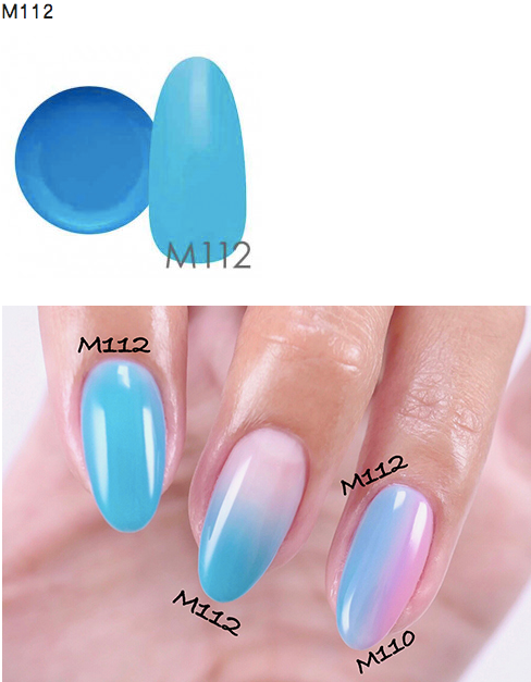 NYCOGEL Color Gel 日本製造專業美甲師色膠 M101-M200