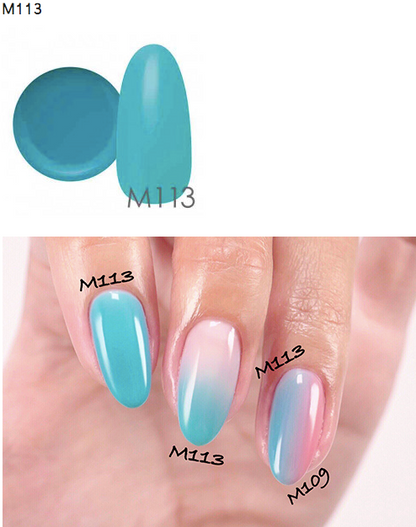 NYCOGEL Color Gel 日本製造專業美甲師色膠 M101-M200