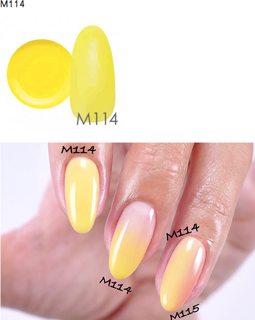 NYCOGEL Color Gel 日本製造專業美甲師色膠 M101-M200