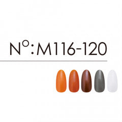 NYCOGEL Color Gel 日本製造專業美甲師色膠 M101-M200