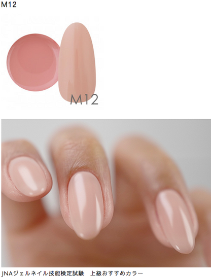 NYCOGEL Color Gel 日本製造專業美甲師色膠 M1-M100