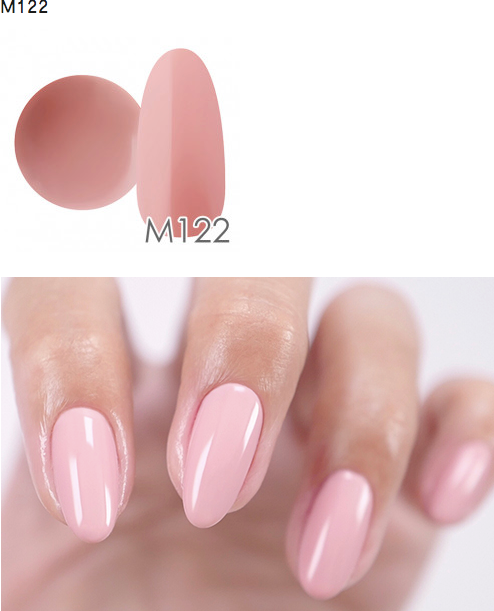 NYCOGEL Color Gel 日本製造專業美甲師色膠 M101-M200