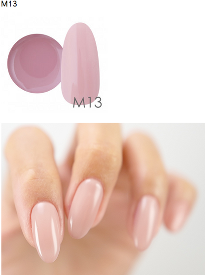 NYCOGEL Color Gel 日本製造專業美甲師色膠 M1-M100