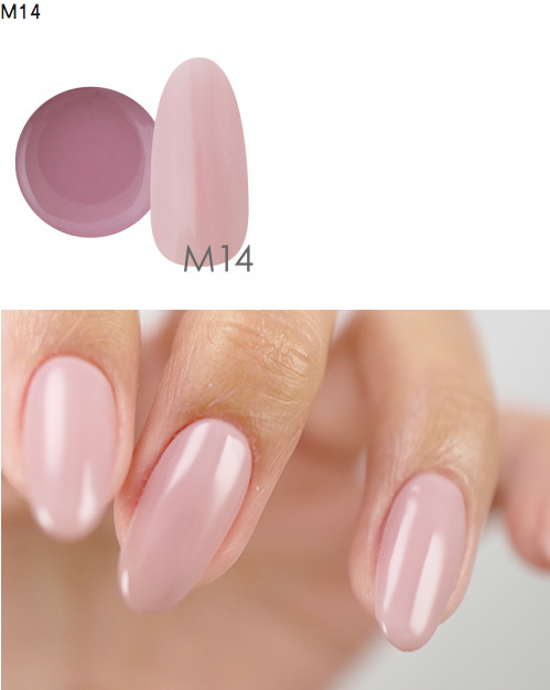 NYCOGEL Color Gel 日本製造專業美甲師色膠 M1-M100