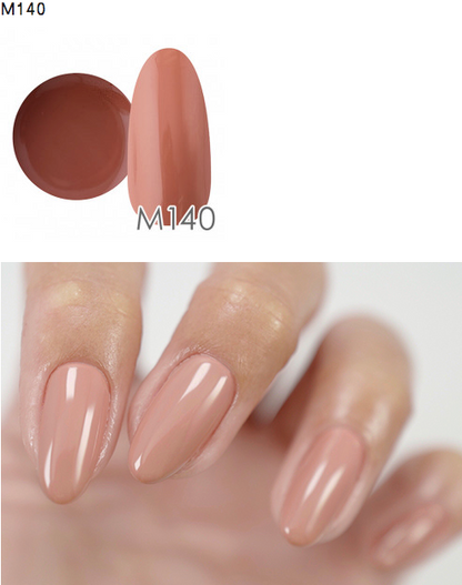 NYCOGEL Color Gel 日本製造專業美甲師色膠 M101-M200