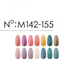 NYCOGEL Color Gel 日本製造專業美甲師色膠 M101-M200