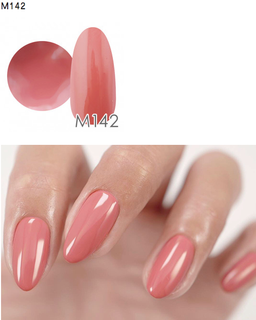 NYCOGEL Color Gel 日本製造專業美甲師色膠 M101-M200