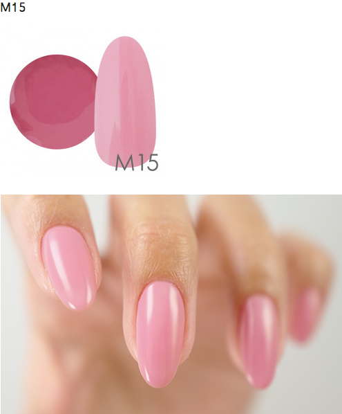 NYCOGEL Color Gel 日本製造專業美甲師色膠 M1-M100