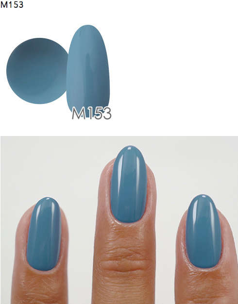 NYCOGEL Color Gel 日本製造專業美甲師色膠 M101-M200