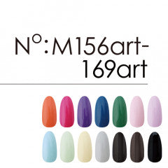 NYCOGEL Color Gel 日本製造專業美甲師色膠 M101-M200