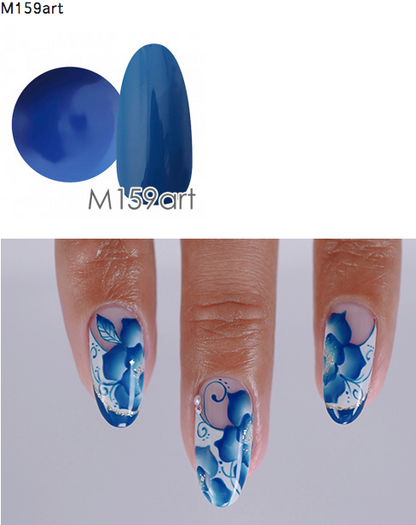 NYCOGEL Color Gel 日本製造專業美甲師色膠 M101-M200