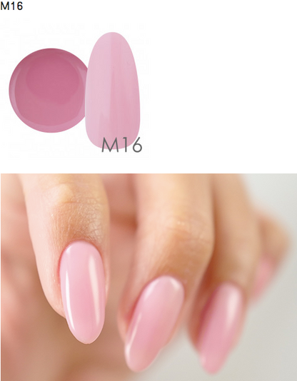 NYCOGEL Color Gel 日本製造專業美甲師色膠 M1-M100