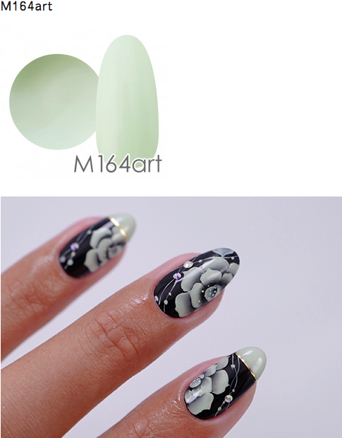 NYCOGEL Color Gel 日本製造專業美甲師色膠 M101-M200